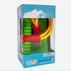 Foam Pogo Stick Jumper